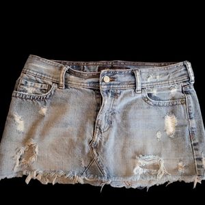 Vintage Hollister jeans skirt